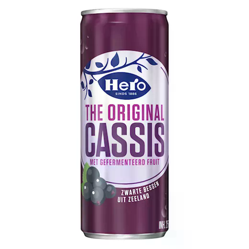 HERO CASSIS BLIK - 24X 25 CL